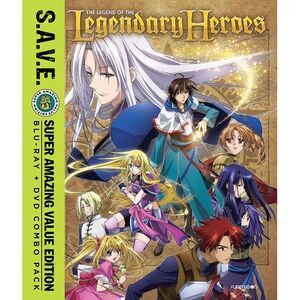 Legend of the Legendary Heroes: Comp Series  BLU-RAY